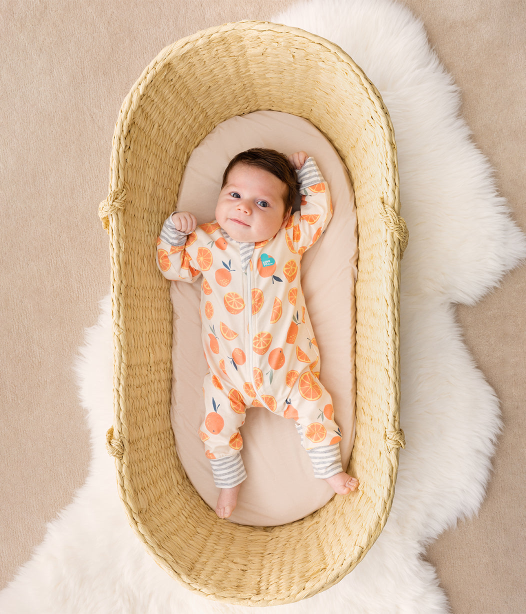 Combinaison Orange Sweet Dreams Coton