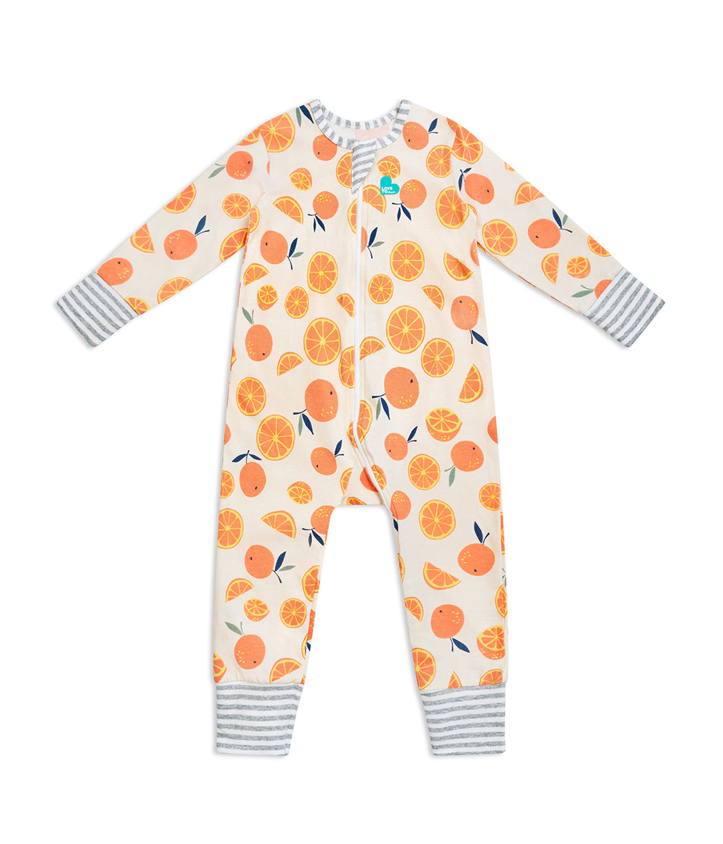Combinaison Orange Sweet Dreams Coton